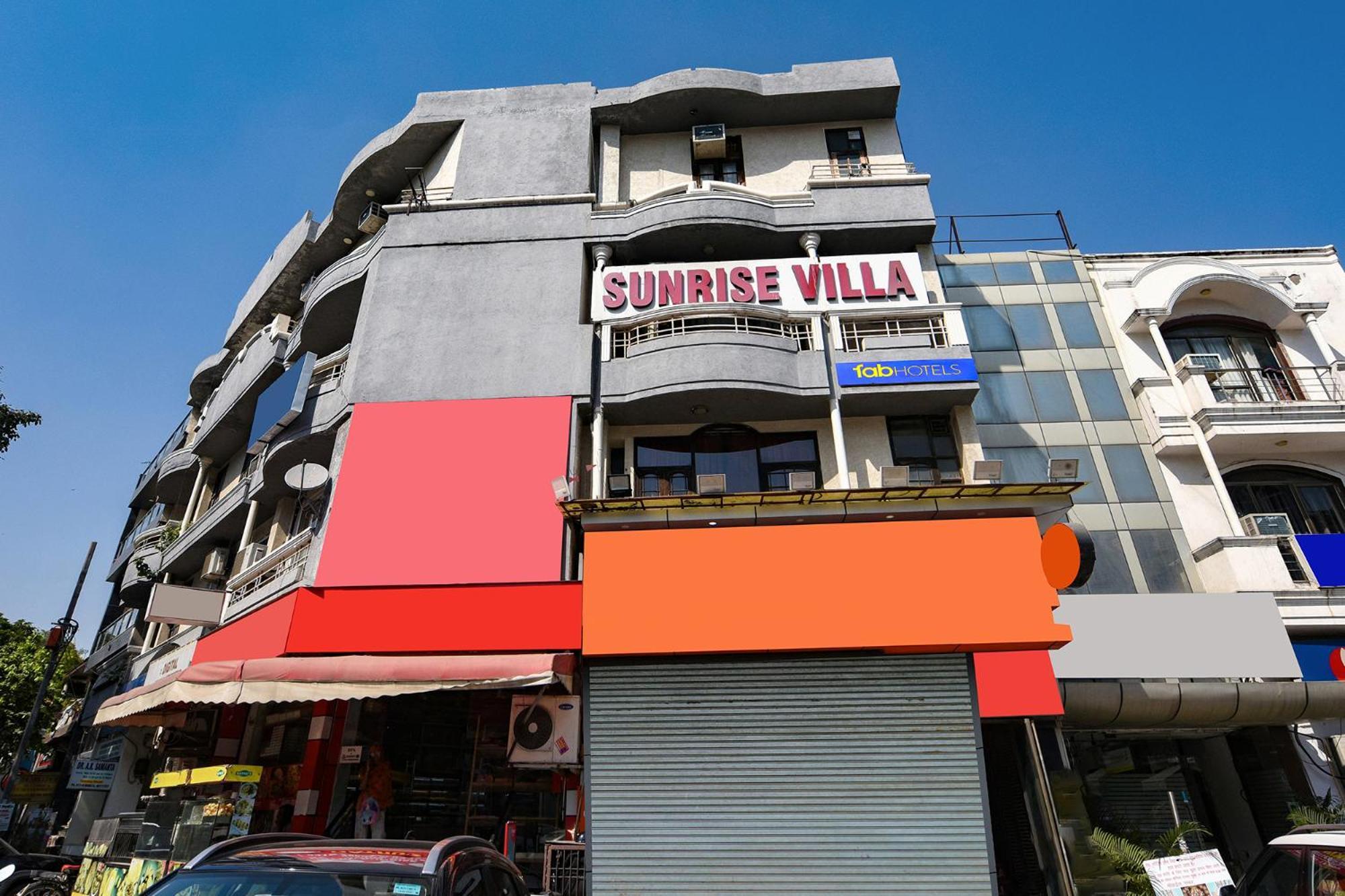 Hotel Fabhotel Sunrise Villa New Delhi